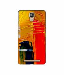 Amazon Brand - Solimo Designer Randam Multicolor Fall 3D Printed Hard Back Case Mobile Cover for Gionee Marathon M5 Plus