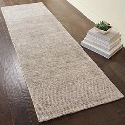 Amazon Brand – Rivet Contemporary Striated Jute Rug, 7' 6