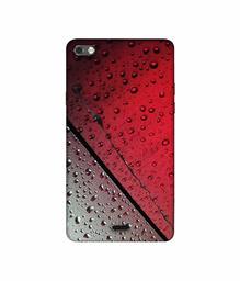 Amazon Brand - Solimo Designer Water Drop On Glass 3D Printed Hard Back Case Mobile Cover for Micromax Canvas Sliver 5 Q450