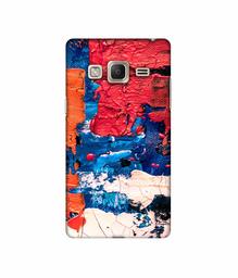 Amazon Brand - Solimo Designer Colors Texture 3D Printed Hard Back Case Mobile Cover for Samsung Z3