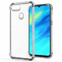 Amazon Brand - Solimo Soft & Flexible Back Phone Case for Realme 2 Pro (Transparent)