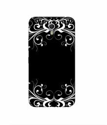 Amazon Brand - Solimo Designer Round Flower Crown 3D Printed Hard Back Case Mobile Cover for Lenovo ZUK Z1