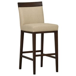 Amazon Brand – Stone & Beam Burke Modern Wood Kitchen Counter Bar Stool, 44