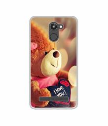 Amazon Brand - Solimo Designer Teddy Bear UV Printed Soft Back Case Mobile Cover for 10.or D