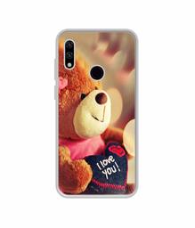 Amazon Brand - Solimo Designer Teddy Bear UV Printed Soft Back Case Mobile Cover for Micromax Ione Note