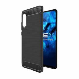 Amazon Brand - Solimo Protective Mobile Cover (Soft & Flexible Back Case) for Vivo NEX S (Black)