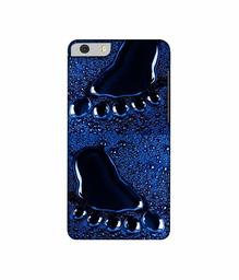 Amazon Brand - Solimo Designer Foot Impression 3D Printed Hard Back Case Mobile Cover for Micromax Canvas Knight 2 E471