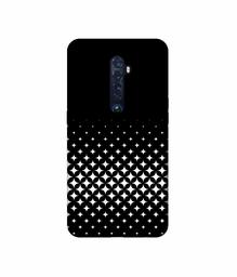 Amazon Brand - Solimo Designer Small Squre Pattern 3D Printed Hard Back Case Mobile Cover for Oppo Reno 2