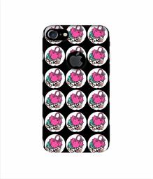 Amazon Brand - Solimo Designer Ladies Accessories Pattern 3D Printed Hard Back Case Mobile Cover for Apple iPhone 7 (with Logo Cut)