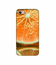 Amazon Brand - Solimo Designer Orange Slice 3D Printed Hard Back Case Mobile Cover for Vivo Y81i