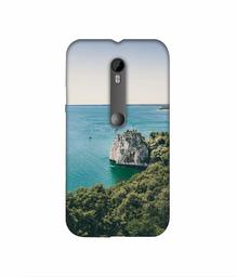 Amazon Brand - Solimo Designer Sea View 3D Printed Hard Back Case Mobile Cover for Motorola Moto G 3rd Generation