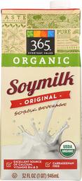 365 by Whole Foods Market, Organic Shelf-Stable Soymilk, Orginal, 32 Fl Oz