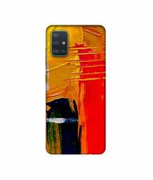 Amazon Brand - Solimo Designer Randam Multicolor Fall 3D Printed Hard Back Case Mobile Cover for Samsung Galaxy A51