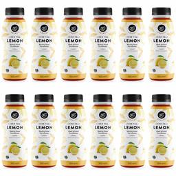 Marca Amazon - Happy Belly Select Té helado de limón, 12 x 500 ml