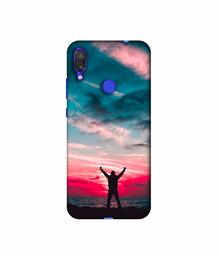 Amazon Brand - Solimo Designer Nature Painting 3D Printed Hard Back Case Mobile Cover for Xiaomi Redmi Note 7 Pro