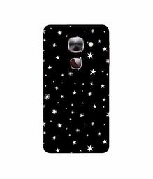 Amazon Brand - Solimo Designer Sperking Stars 3D Printed Hard Back Case Mobile Cover for LeEco Le Max 2