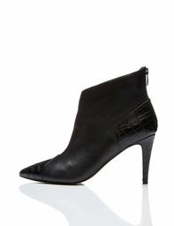 find. Women's Contrast Heel, Black, US 10.5