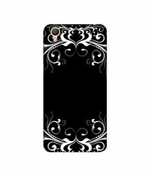 Amazon Brand - Solimo Designer Round Flower Crown 3D Printed Hard Back Case Mobile Cover for Oppo A37