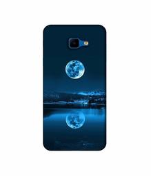 Amazon Brand - Solimo Designer Moon Pattern Print 3D Printed Hard Back Case Mobile Cover for Samsung Galaxy J4 Core