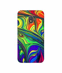 Amazon Brand - Solimo Designer Mash Painting 3D Printed Hard Back Case Mobile Cover for Samsung Galaxy J2 Core