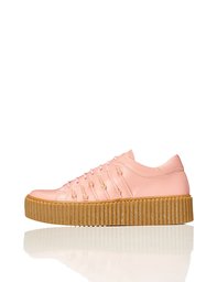 find. Sneaker Stringata in Pelle, Donna, Rosa (Pink), 36 EU