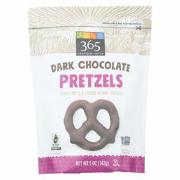 365 Everyday Value, Dark Chocolate Pretzels, 5 oz