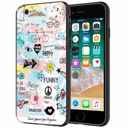 Amazon Brand - Solimo Designer Happy Theme Printed Hard Back Case Mobile Cover for Apple iPhone 6S / 6 (D1202)