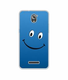 Amazon Brand - Solimo Designer Happy UV Printed Soft Back Case Mobile Cover for Coolpad Mega 3