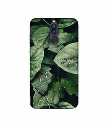 Amazon Brand - Solimo Designer Leafs 3D Printed Hard Back Case Mobile Cover for Huawei Honor 9i