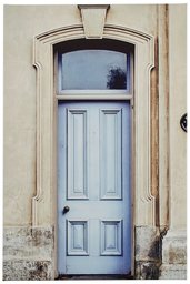 Amazon Brand – Rivet Blue European Doorway Print on Canvas Wall Art, 10