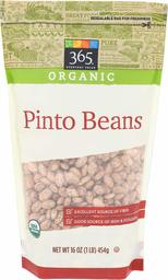 365 Everyday Value, Organic Pinto Beans, 16 oz