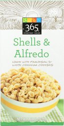 365 Everyday Value, Shells & Alfredo, 7.25 oz