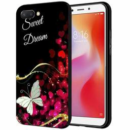 Amazon Brand - Solimo Designer Butterfly Printed Hard Back Case Mobile Cover for Xiaomi Redmi 6A (D1145)