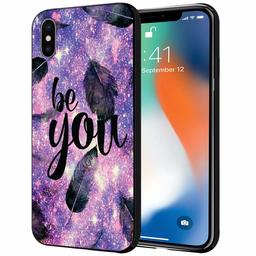 Amazon Brand - Solimo Designer Feather Printed Hard Back Case Mobile Cover for Apple iPhone Xs Max (D1163)