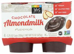 365 Everyday Value, Chocolate Almondmilk Pudding, 15 oz