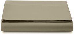 Pinzon by Amazon Microfibre Flat Sheet, Single - Sage Green