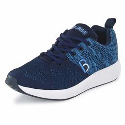 Bourge Men's Loire-156 Navy and Sky Running Shoes-7 UK (41 EU) (8 US) (Loire-156-07)