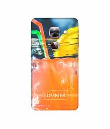 Amazon Brand - Solimo Designer Summer Juice 3D Printed Hard Back Case Mobile Cover for LeEco Le Max 2