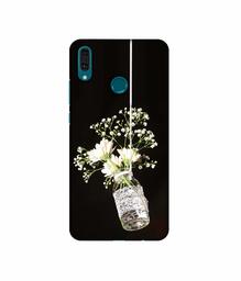 Amazon Brand - Solimo Designer Hanging Flowerpot 3D Printed Hard Back Case Mobile Cover for Huawei Y9 (2019)