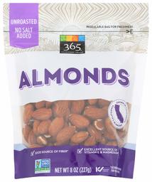 365 Everyday Value, Almonds, 8 oz