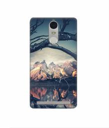 Amazon Brand - Solimo Designer Tree Reflextion 3D Printed Hard Back Case Mobile Cover for Lenovo K5 Note