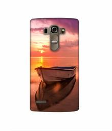 Amazon Brand - Solimo Designer Boat 3D Printed Hard Back Case Mobile Cover for LG G4 Stylus