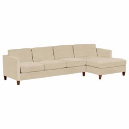 Amazon Brand – Stone & Beam Andover Modern Right Chaise Sofa Sectional, 126