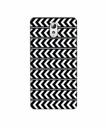 Amazon Brand - Solimo Designer Horizontal Arrow Texture 3D Printed Hard Back Case Mobile Cover for Lenovo Vibe P1M