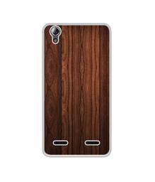 Amazon Brand - Solimo Designer Wooden Texture UV Printed Soft Back Case Mobile Cover for Lenovo A6000