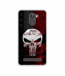 Amazon Brand - Solimo Designer Punisher Skull UV Printed Soft Back Case Mobile Cover for 10.or D