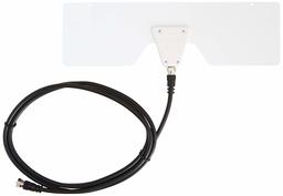 AmazonBasics Ultra Thin Indoor TV Antenna - 25 Mile Range (Renewed)