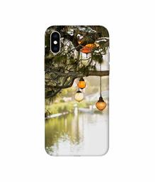 Amazon Brand - Solimo Designer Hanging Lights 3D Printed Hard Back Case Mobile Cover for Apple iPhone Xs Max