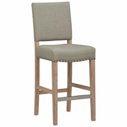 Amazon Brand – Stone & Beam Leon Modern Farmhouse Kitchen Counter Bar Stool, 42