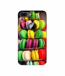 Amazon Brand - Solimo Designer Pattern Color 3D Printed Hard Back Case Mobile Cover for Apple iPhone 8 Plus (with Logo Cut)